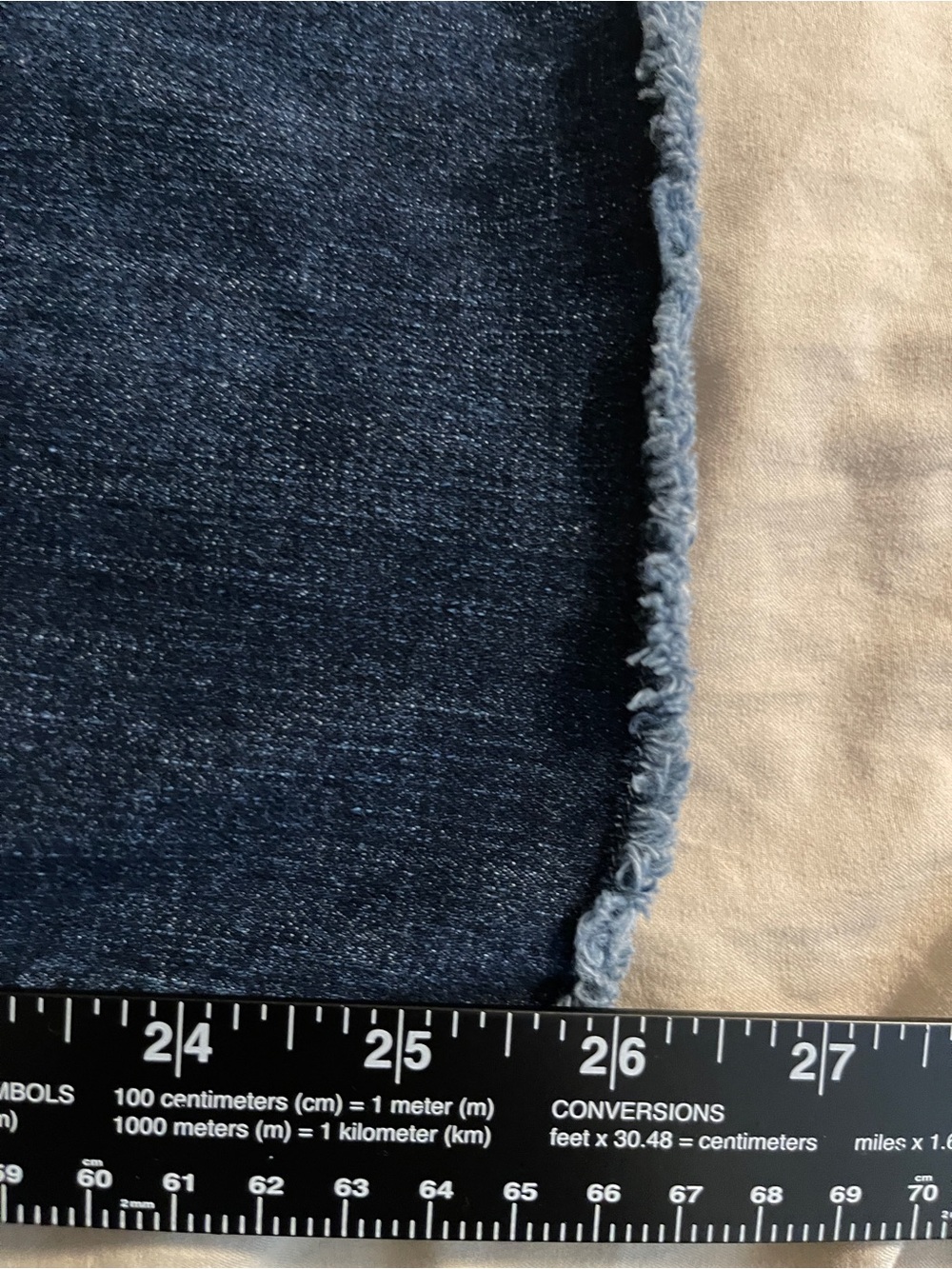 J. Crew Jeans Womens 27 Blue 9” Billie Demi Boot Crop Preppy Classic Chic Denim - Picture 11 of 11